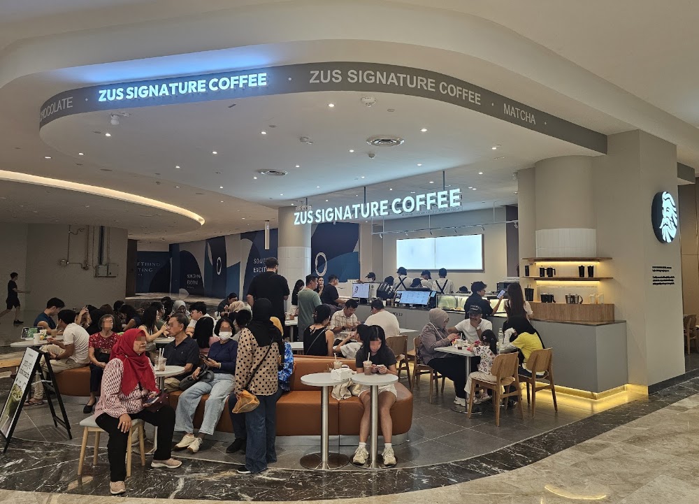 ZUS Signature Coffee - Ombak KLCC Mall