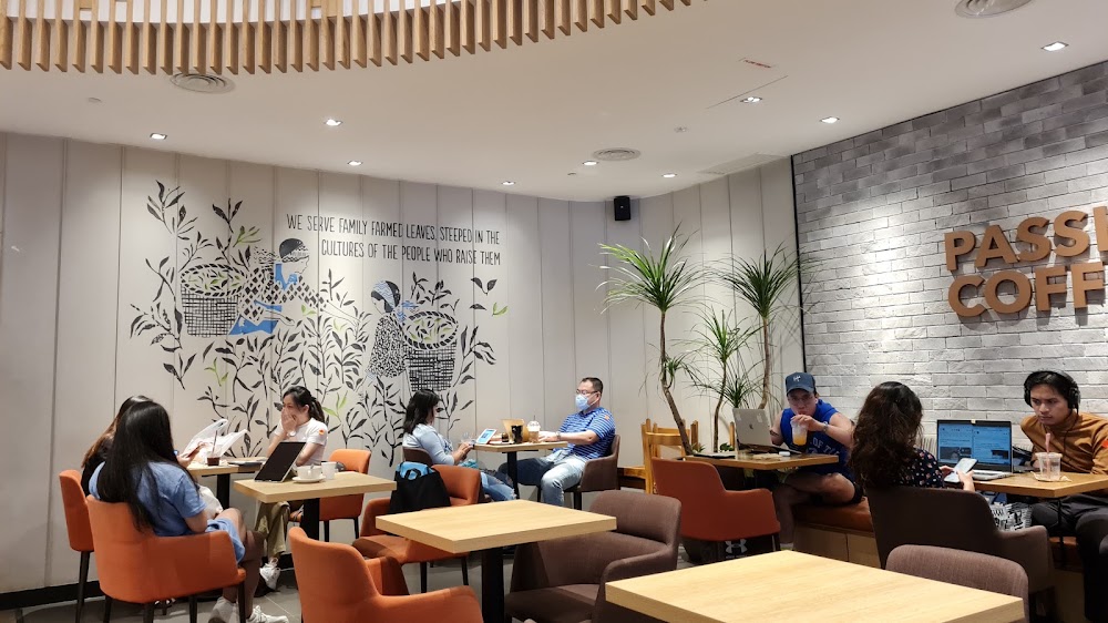 The Coffee Bean & Tea Leaf