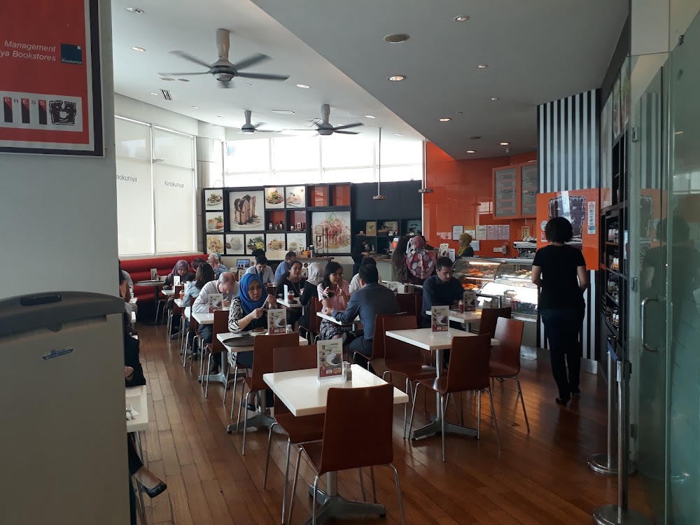 O’Coffee Club Atelier @ Books Kinokuniya, KLCC
