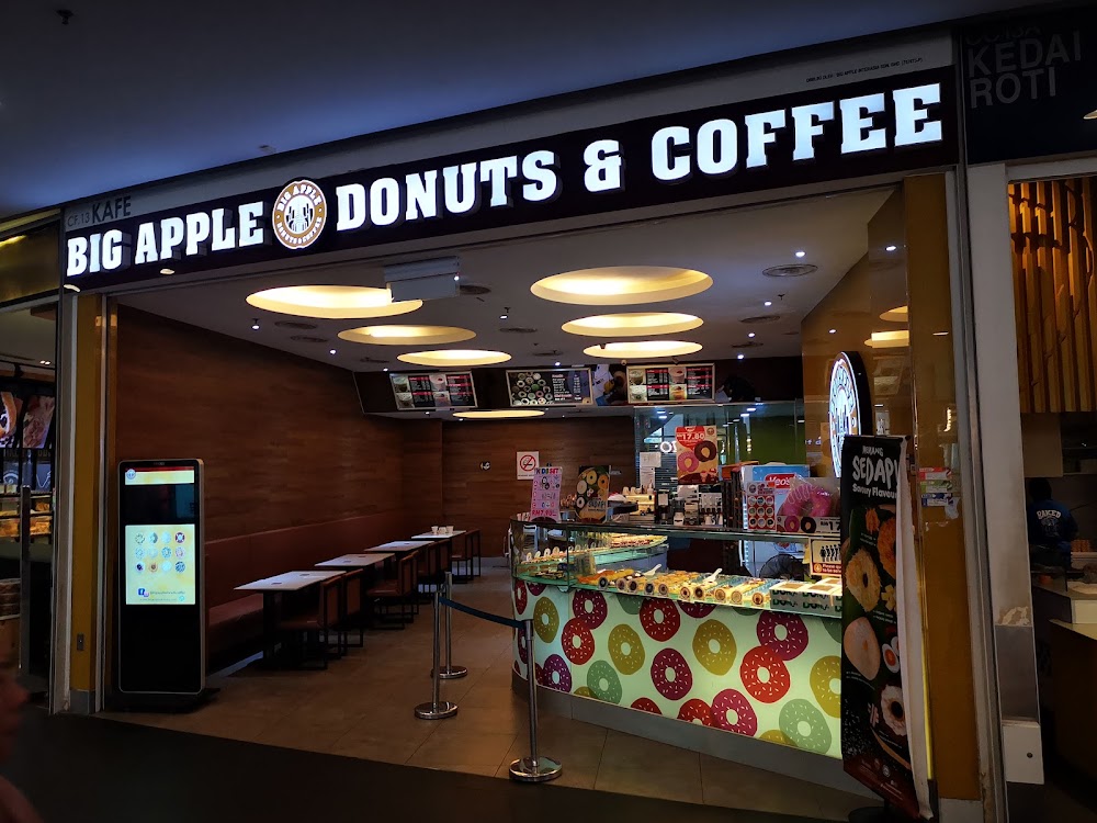 Big Apple Donuts & Coffee @ Nu Sentral
