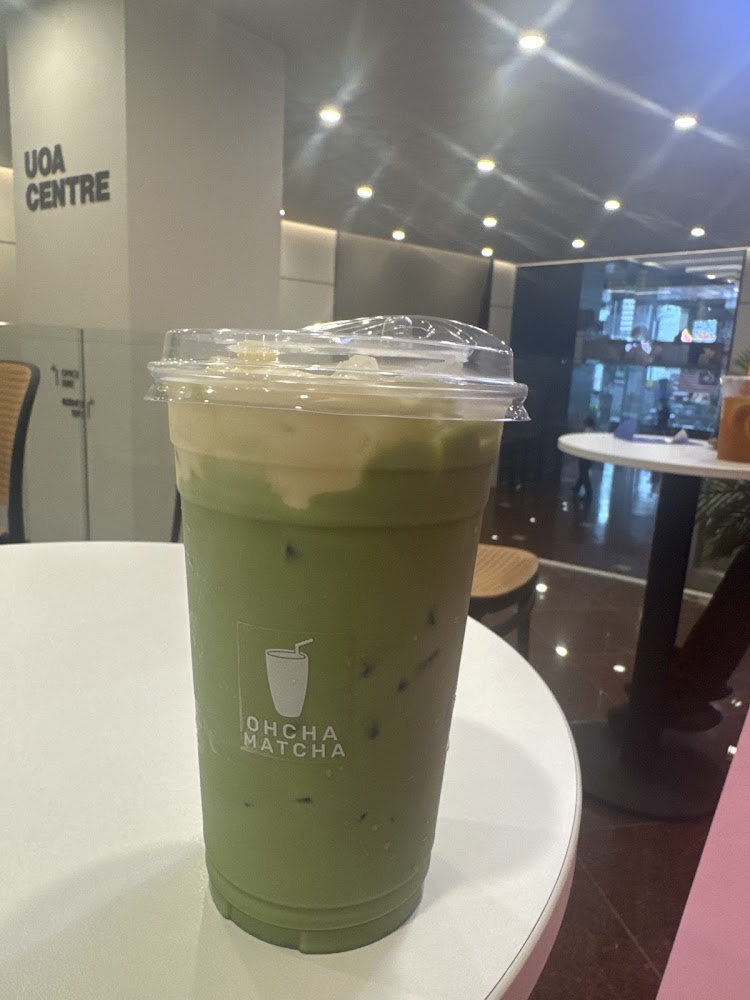 Oh Cha Matcha - Wisma UOA II