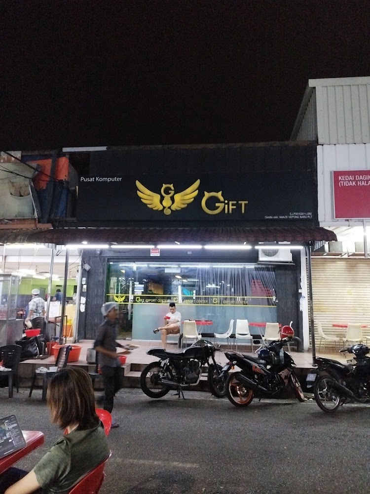 Gift Internet Cafe Kepong Baru