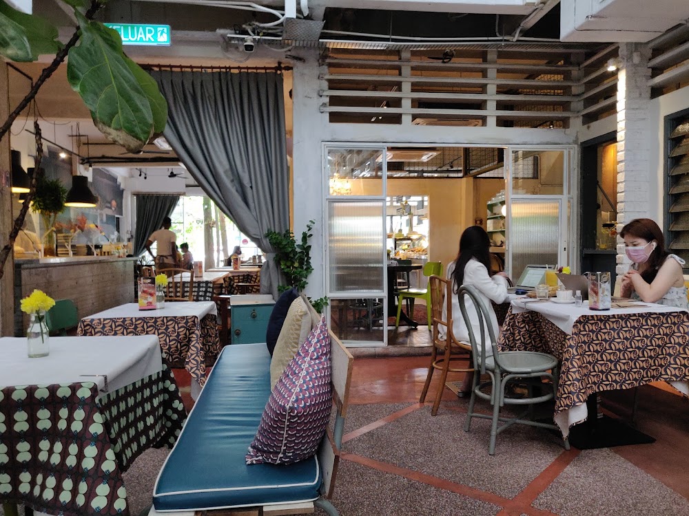 Lisette's Café & Bakery @ Bangsar