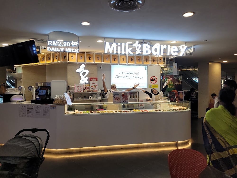 Milk & Barley • NU Sentral