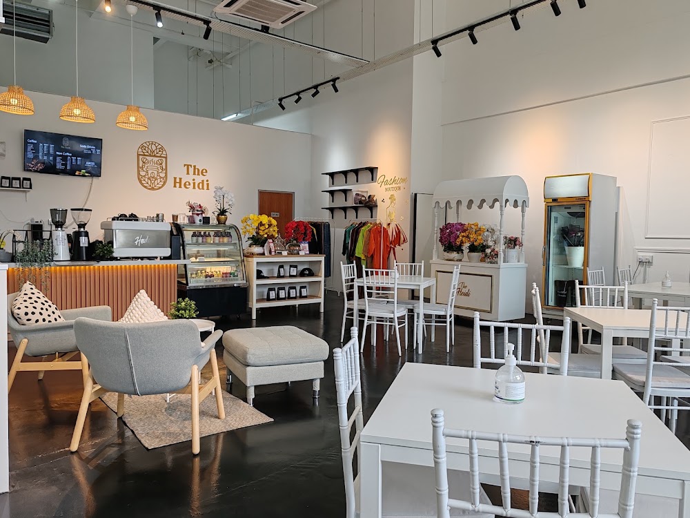 The Heidi Cafe & Fluers