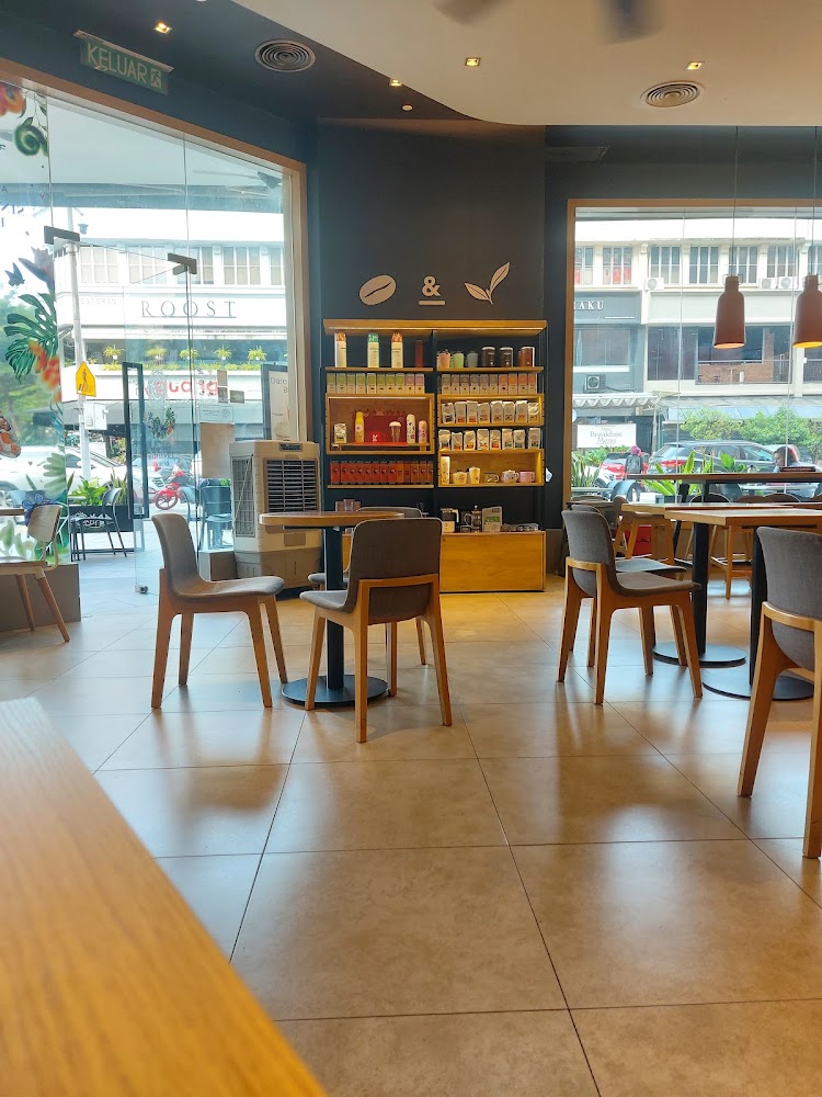 The Coffee Bean & Tea Leaf